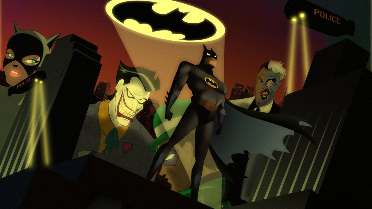 batman animated series ไทย movie