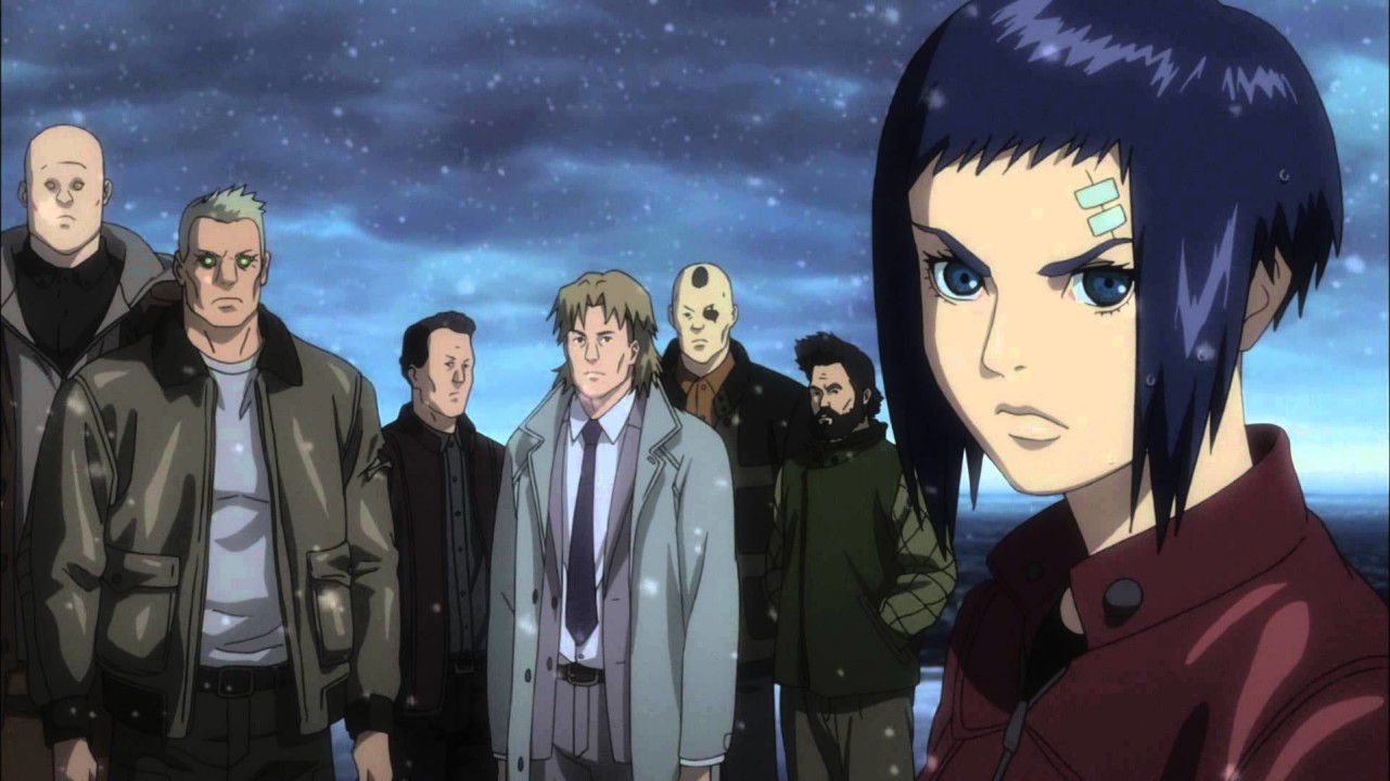 ghost in the shell watch online hd