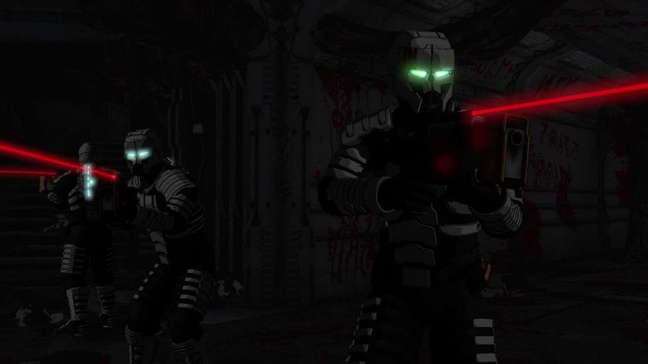 dead space aftermath characters