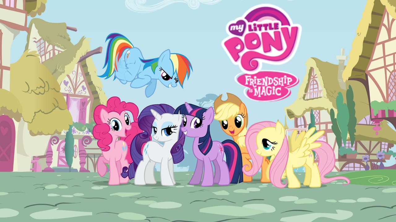 Watch My Little Pony Friendship Is Magic full Serie HD on
