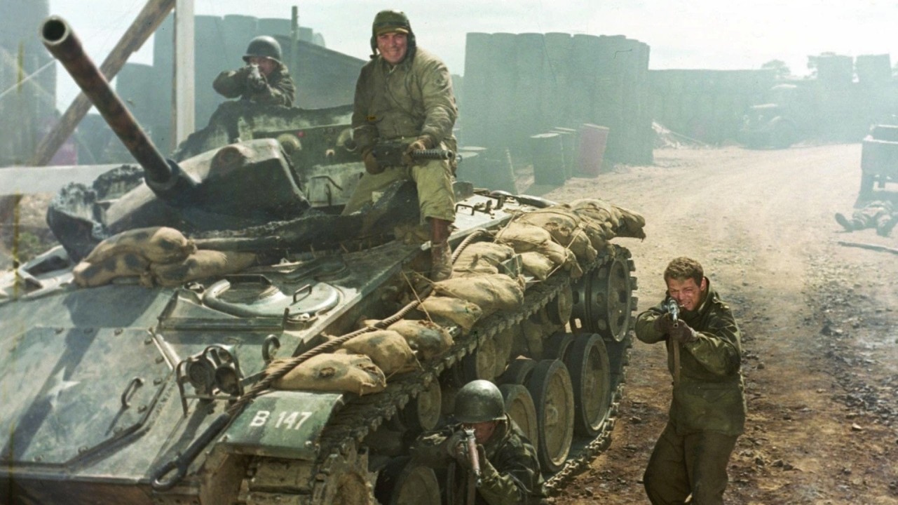 battle of the bulge film tanks